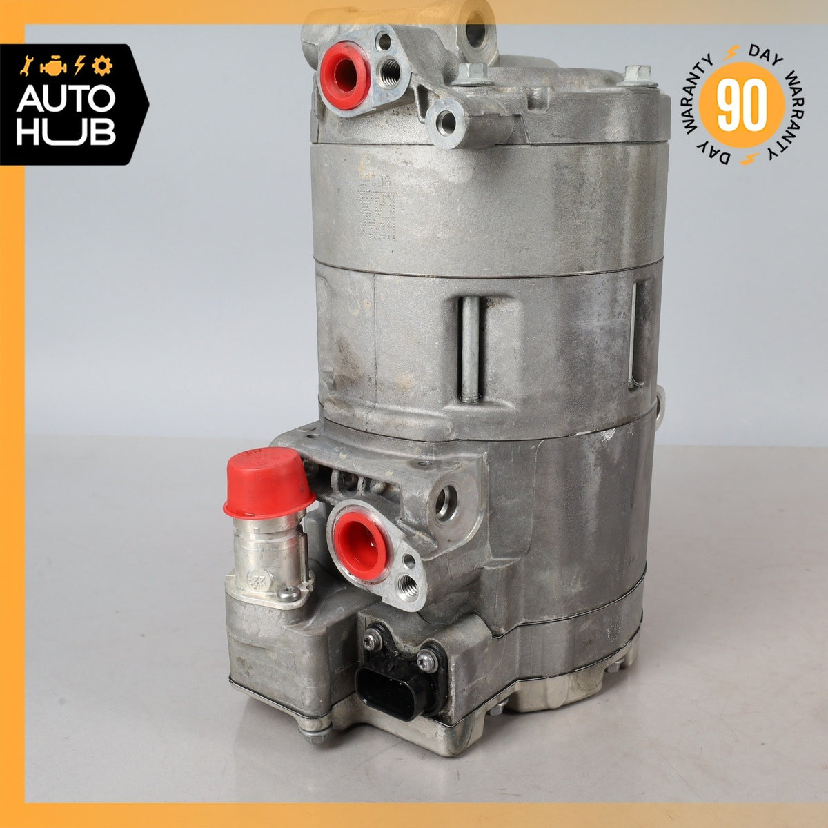 21-23 BMW G05 X5 45e A/C AC Air Conditioning Compressor OEM 44k - photo 14