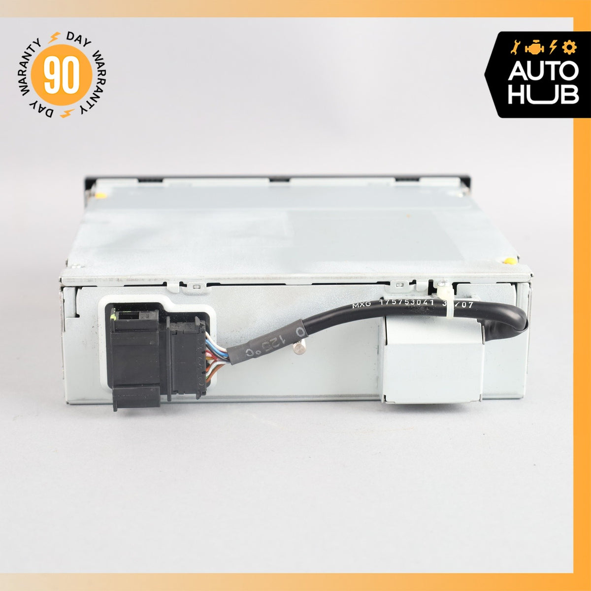 03-13 Bentley Continental GTC GT Flying Spur 6 Disk CD Changer Player OEM 43k - photo 8