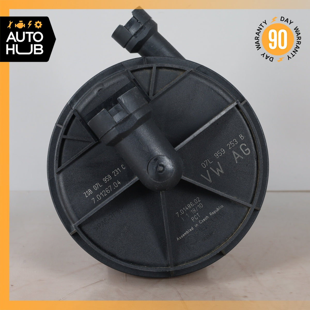 Audi D4 A8 Secondary Air Pump Unit OEM - photo 7