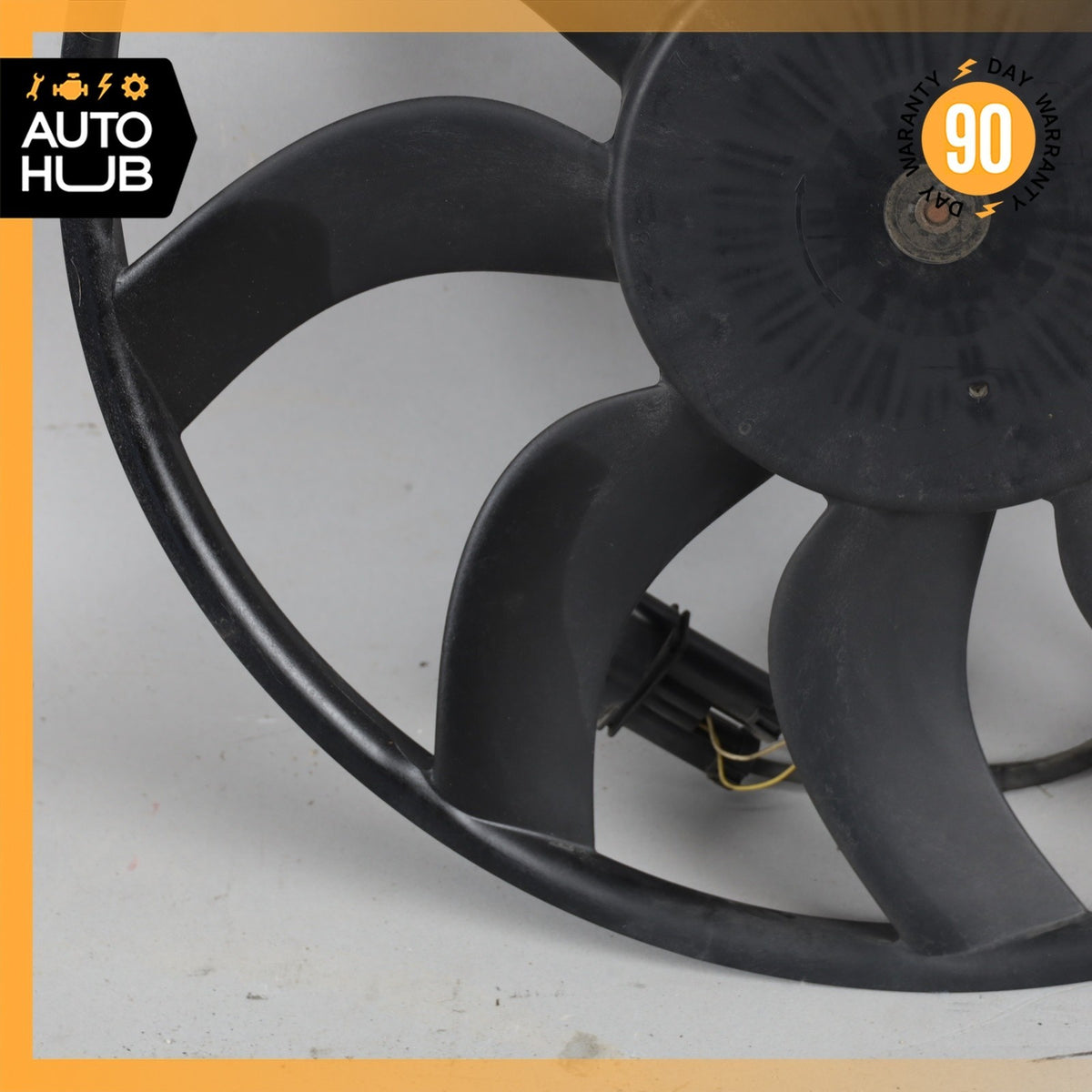 11-18 Porsche Cayenne 958 / Touareg Hybrid Engine Cooling Motor w/ Blade OEM - photo 6