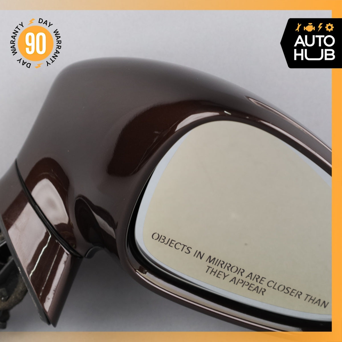 10-13 Porsche Panamera 970 Right Side Rear View Door Mirror OEM 68k - photo 4