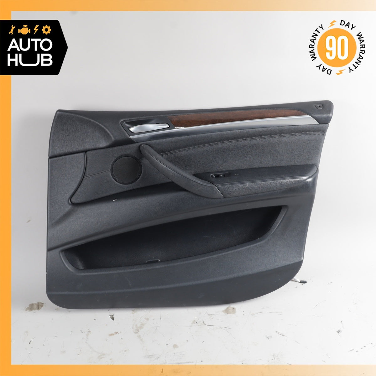 07-13 BMW E70 X5 Front Right Passenger Side Door Panel Trim OEM - photo 1