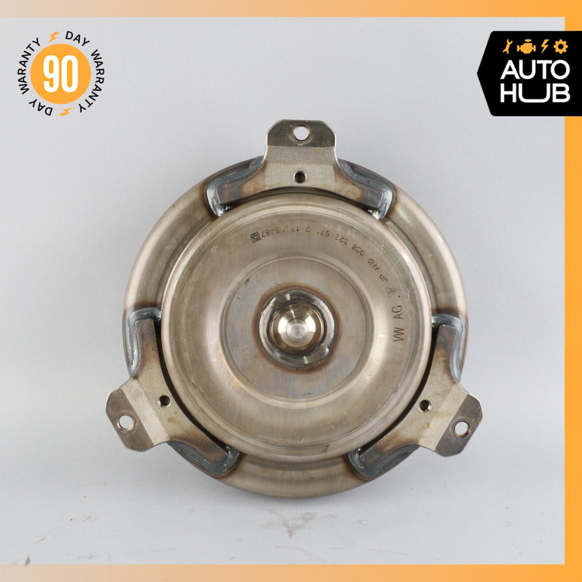 11-18 Porsche Cayenne 958 / Panamera Hybrid S Transmission Torque Converter OEM - photo 8