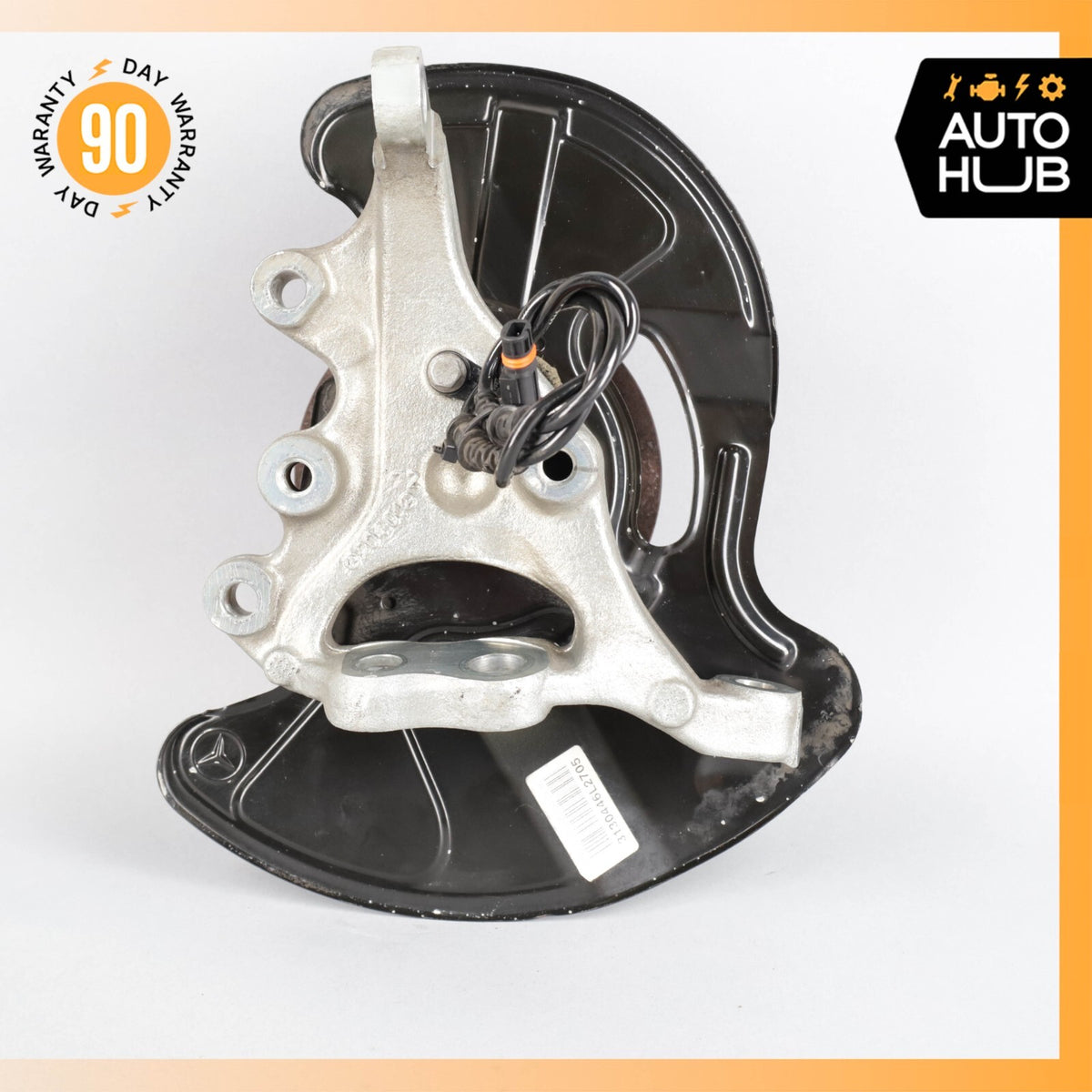 Mercedes R171 SLK300 SLK350 C320 Front Left Driver Side Spindle Knuckle Hub OEM - photo 9