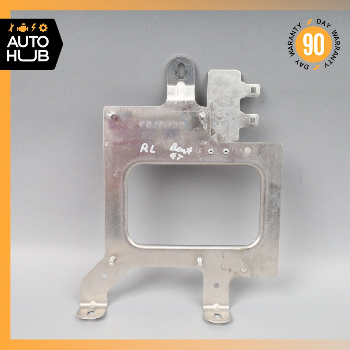 03-12 Bentley Continental GT GTC Battery Control Module Unit Bracket OEM - photo 1