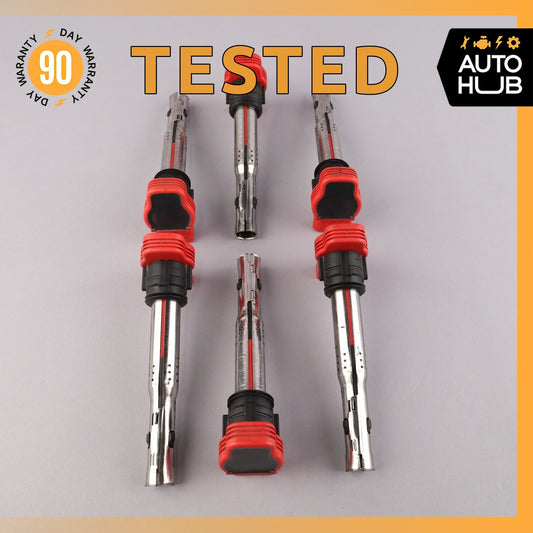 11-18 Audi D4 A8 / Porsche Cayenne 958 Touareg Ignition Coil Coils Set OEM - photo 1