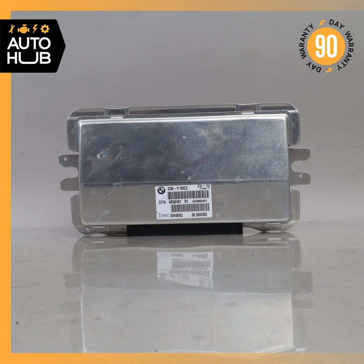 11-16 BMW F10 ActiveHybrid 5 VDC Suspension Module Control Unit OEM - photo 4