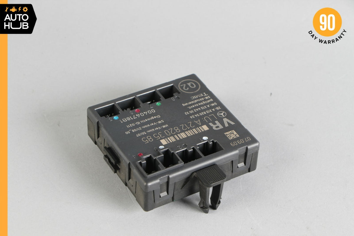 08-18 Mercedes X204 GLK350 C300 E350 Front Right Side Door Control Module OEM - photo 3