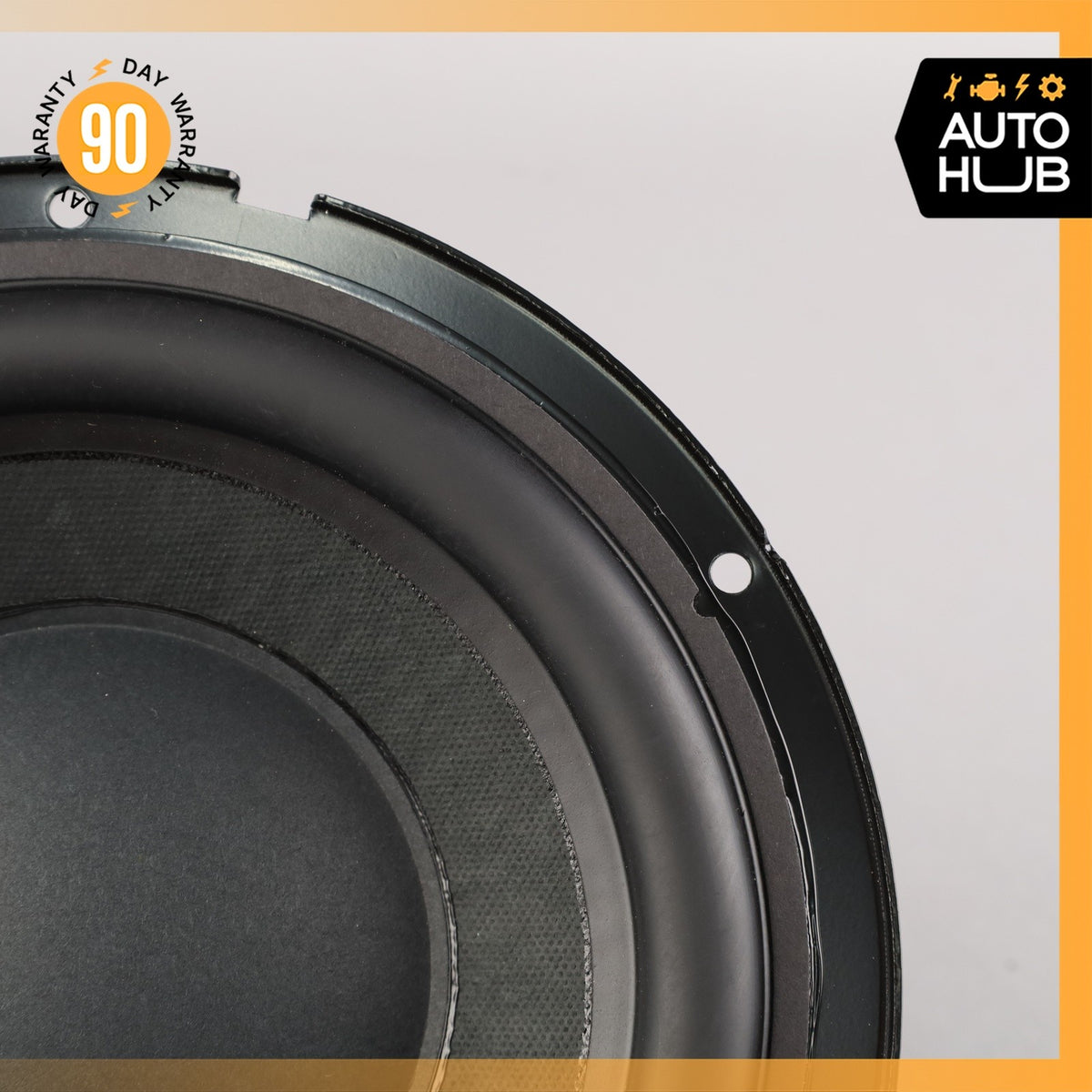 Porsche Cayenne 958 Subwoofer Sub Woofer Speaker OEM - photo 3