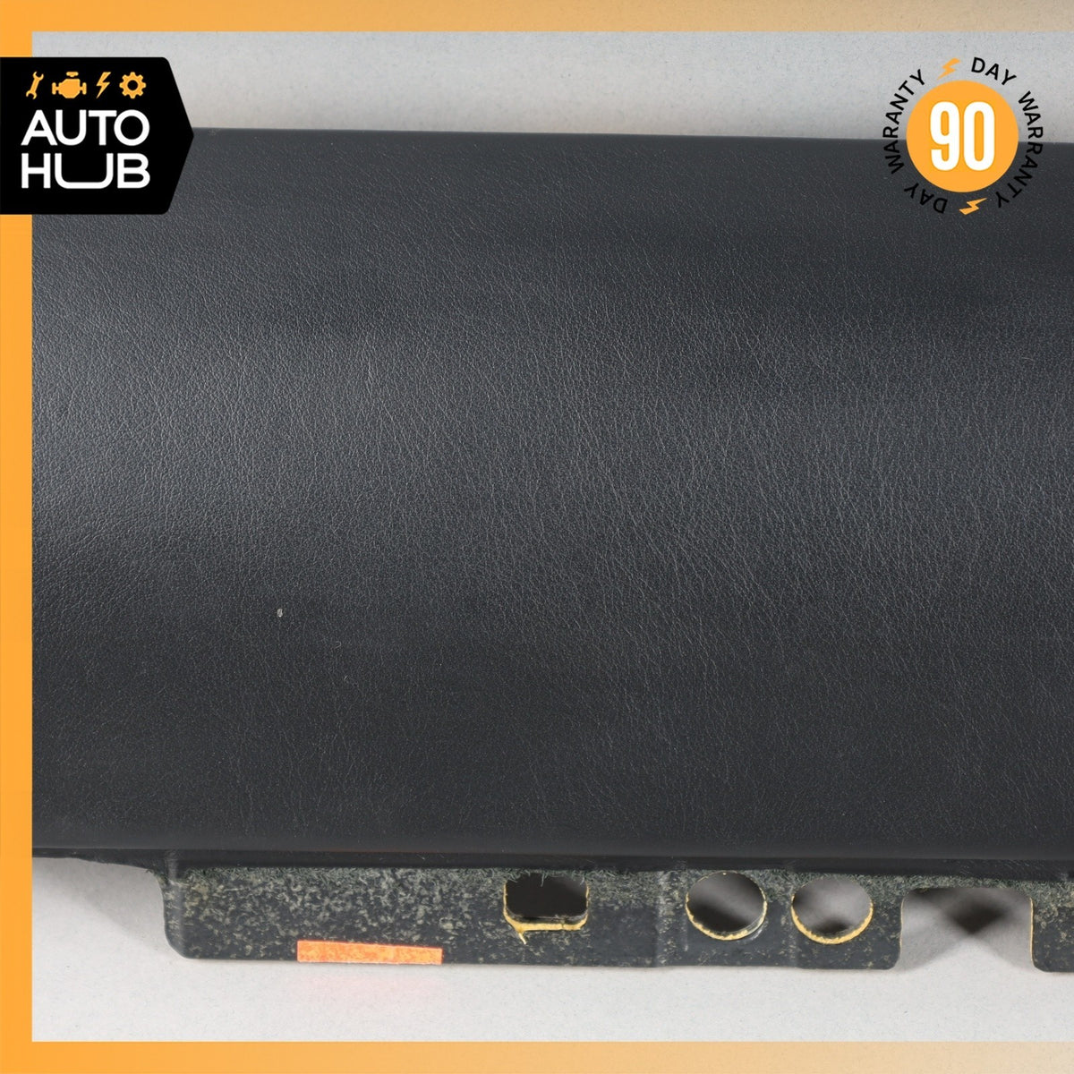 Porsche Cayenne 955 Right Dashboard Cover Panel Trim Black 95555256300 OEM - photo 3