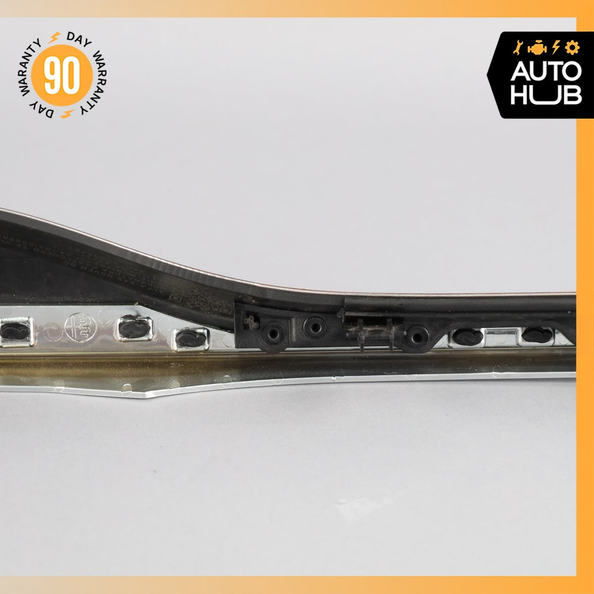 17-23 Alfa Romeo 949 Stelvio Dash Dashboard Wood Trim OEM 72k - photo 13