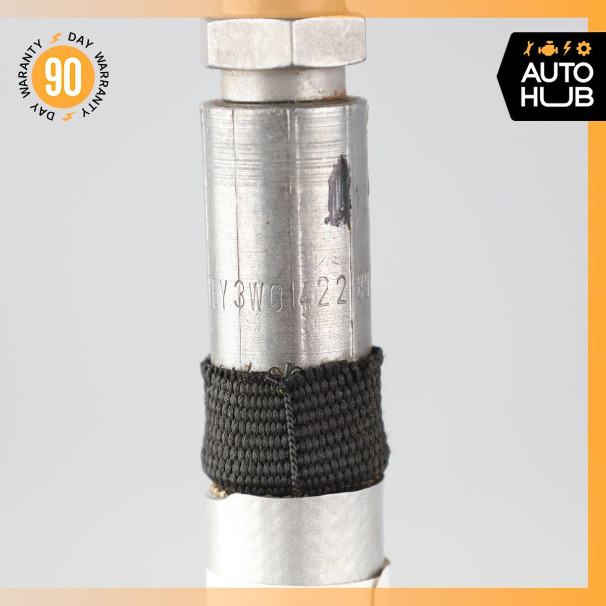 13-14 Bentley Continental GTC Engine Power Steering Hose Line 3W0422895AA OEM - photo 12