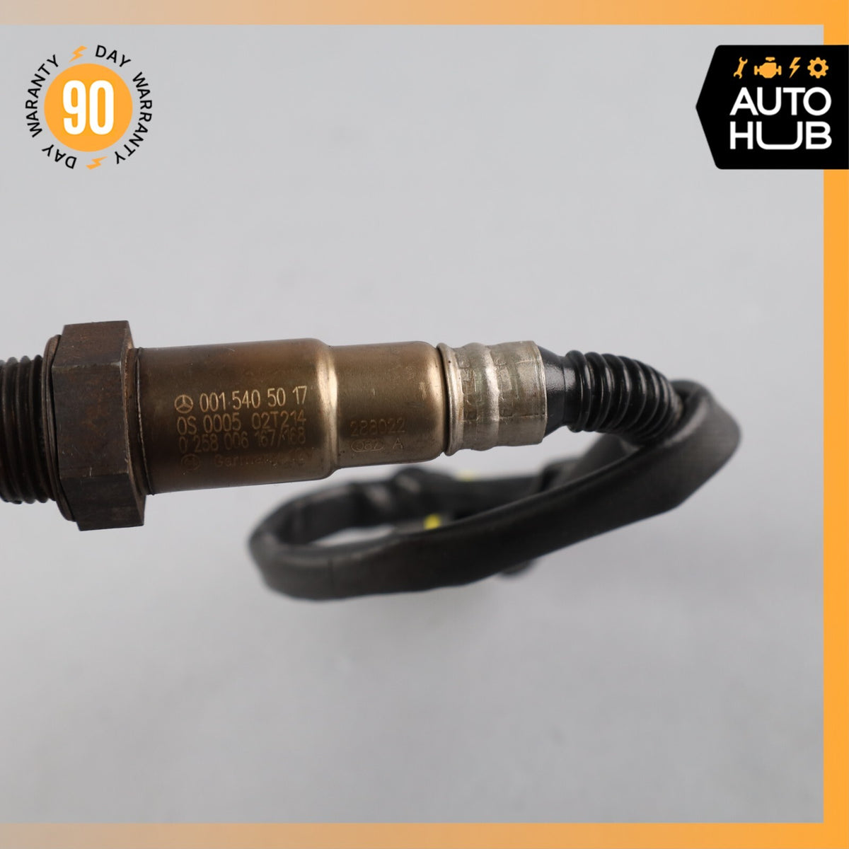 03-08 Mercedes R230 SL500 SL55 AMG Oxygen O2 Sensor Lambda Set of 4 OEM - photo 7