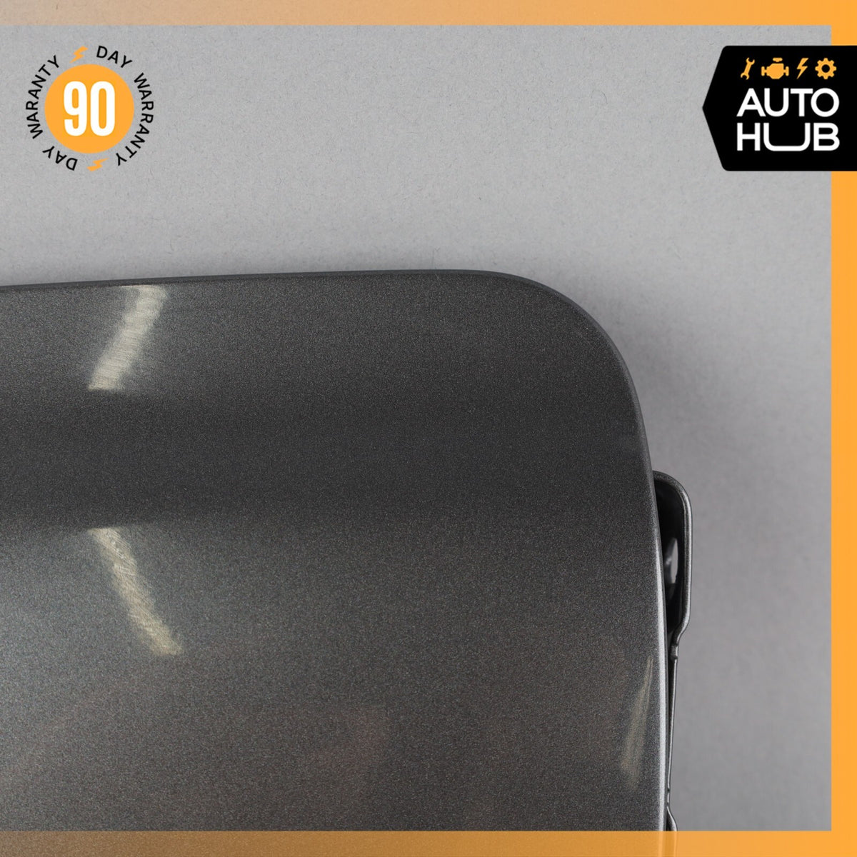 00-06 Mercedes W220 S600 S430 Fuel Gas Tank Door Lid Cover Gray 2207500006 OEM - photo 3