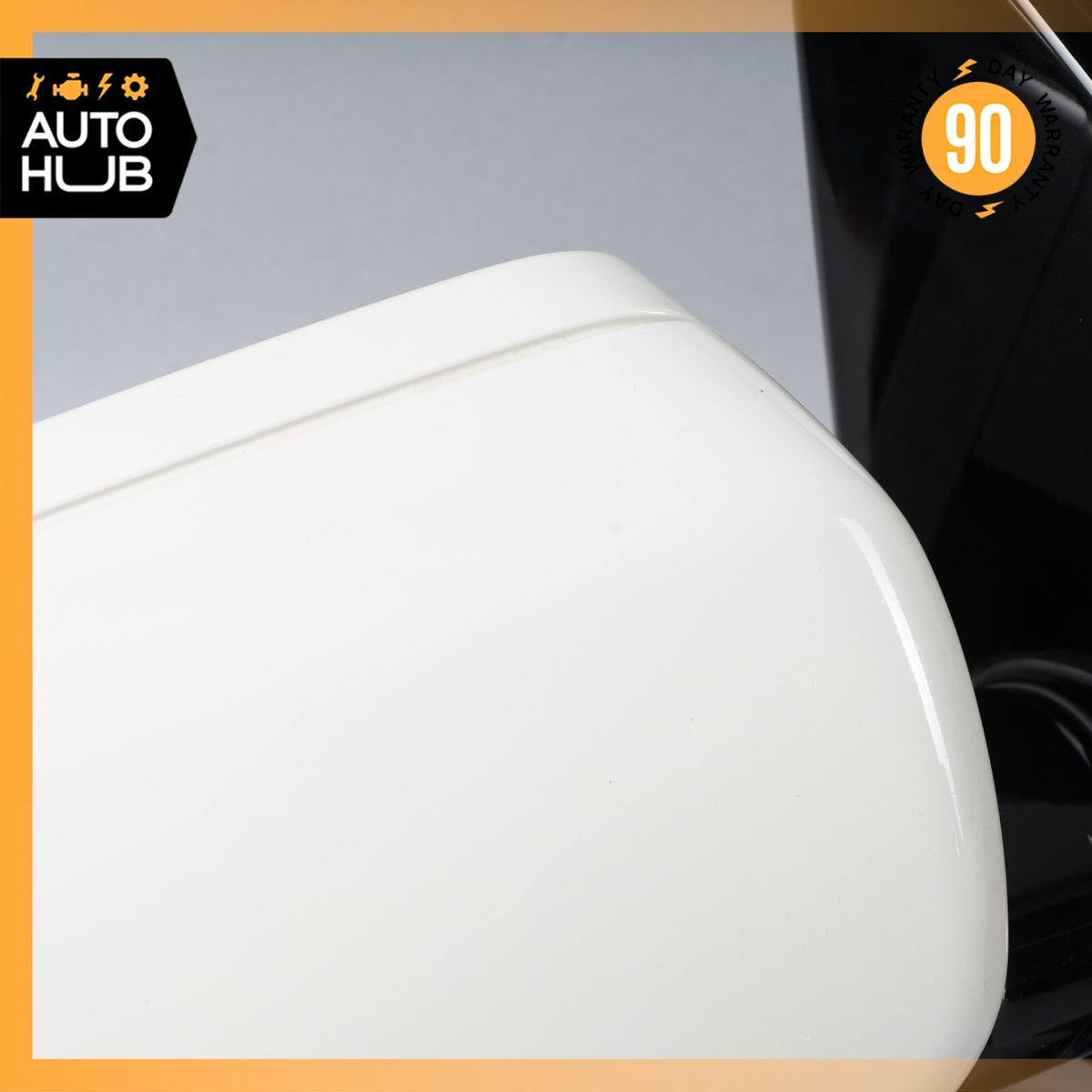 06-10 BMW E64 650i Right Side Rear View Door Mirror Alpine White OEM 65k - photo 13
