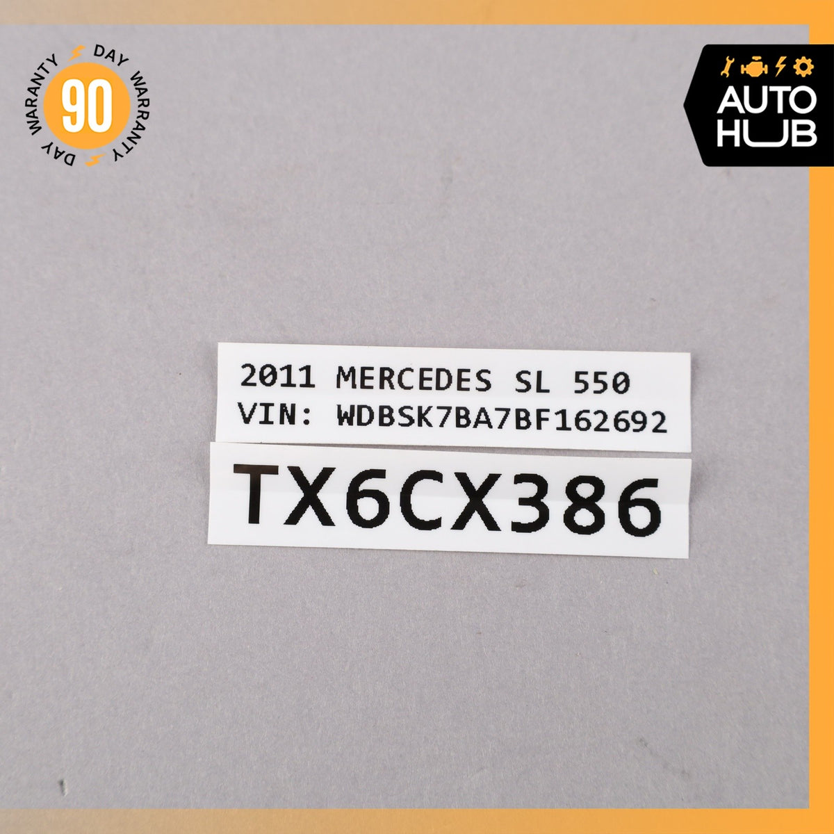 Mercedes R230 SL550 E320 Rear Left or Right Side Thrust Control Lower Arm OEM - photo 10