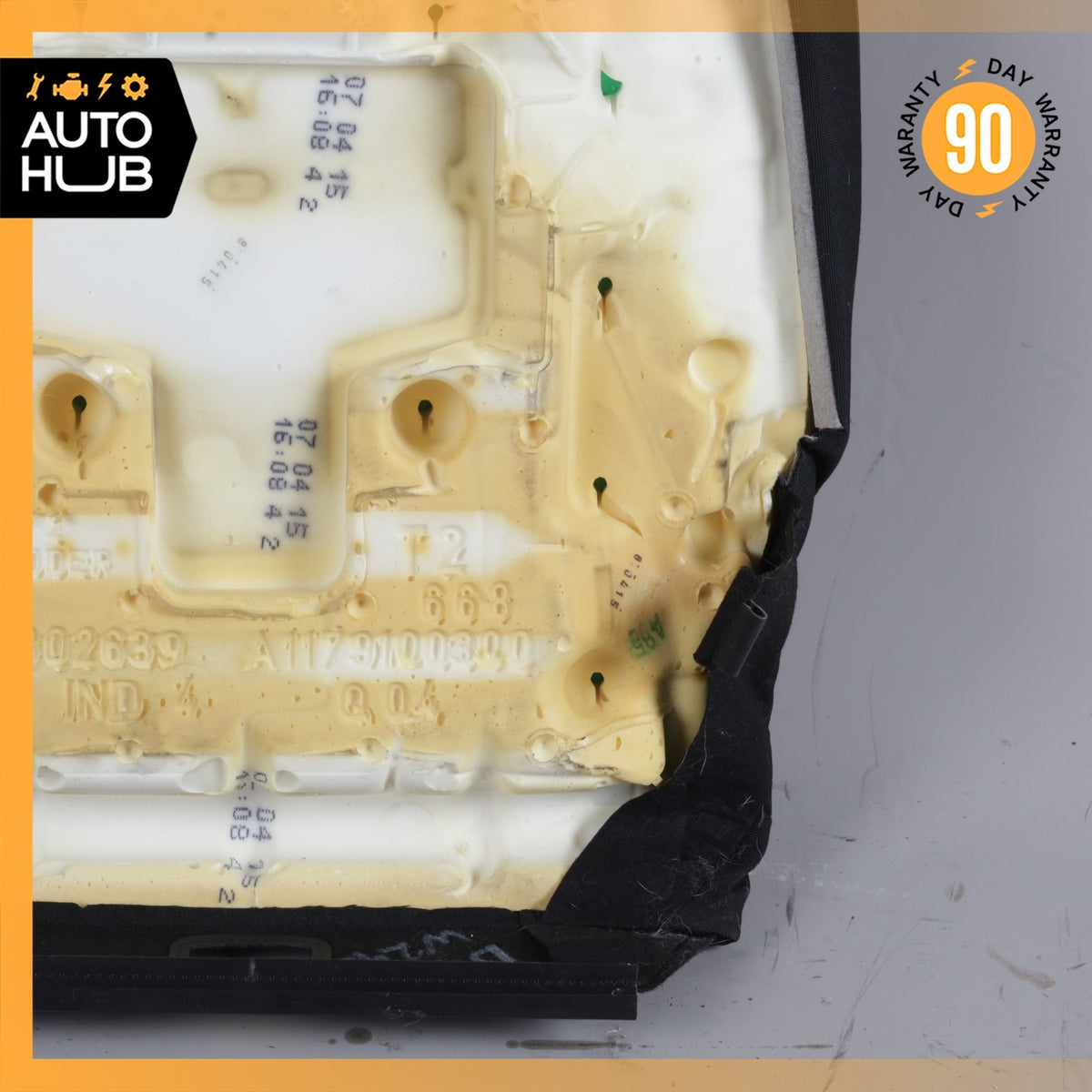 14-20 Mercedes W242 B250e GLA250 Seat Cushion Lower Bottom Front Right Side OEM - photo 9