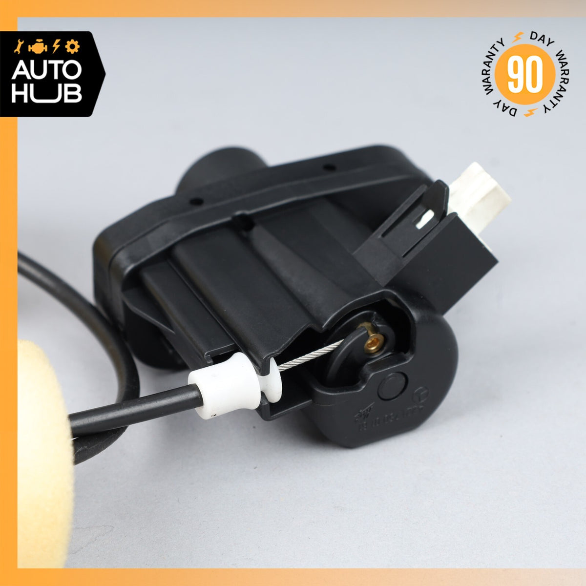 07-14 Mercedes W221 S550 S63 CL550 Rear Trunk Lid Latch Lock Actuator w/Key OEM - photo 7