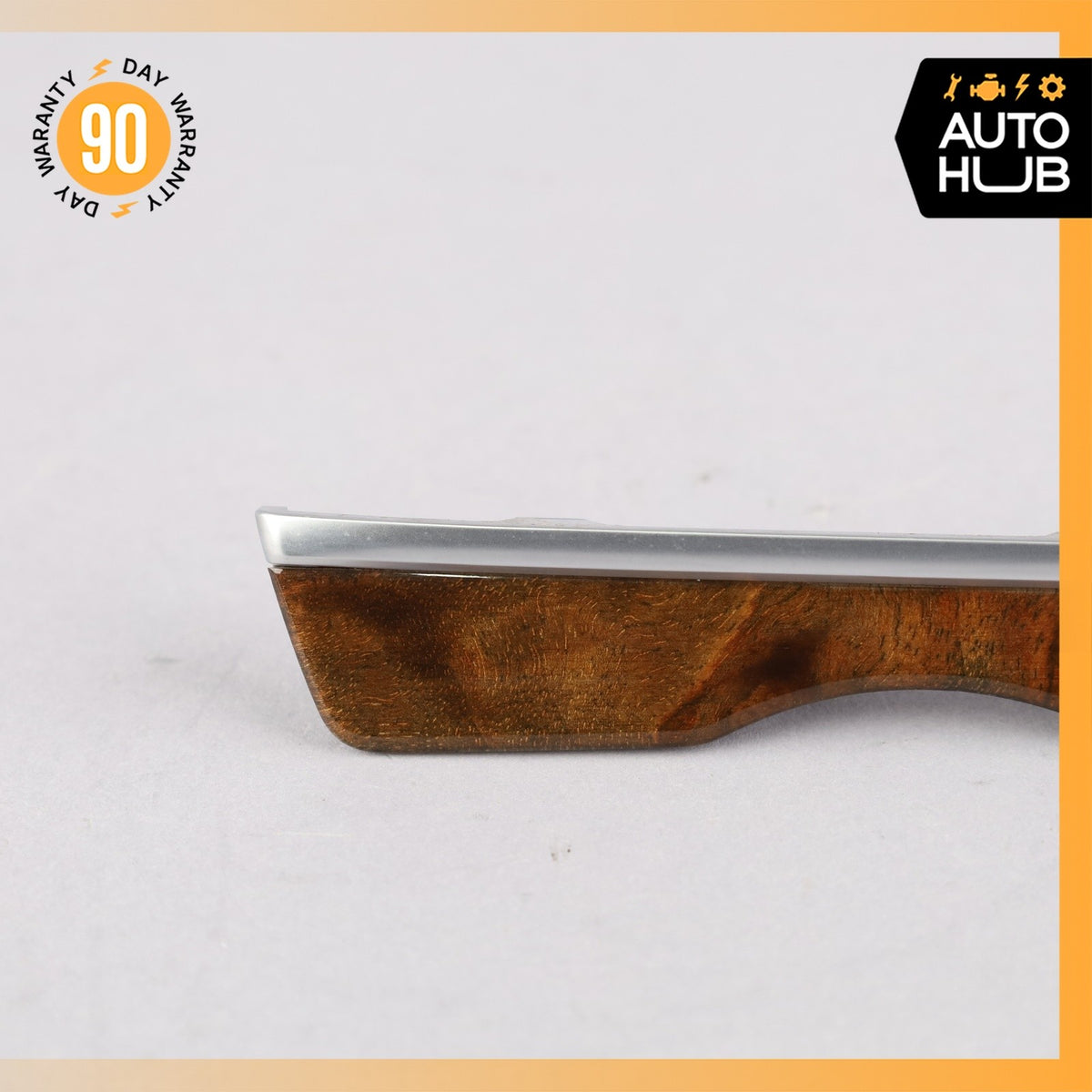 14-17 Mercedes W207 E400 E350 E550 Left Driver Side Dashboard Dash Trim Wood OEM - photo 2