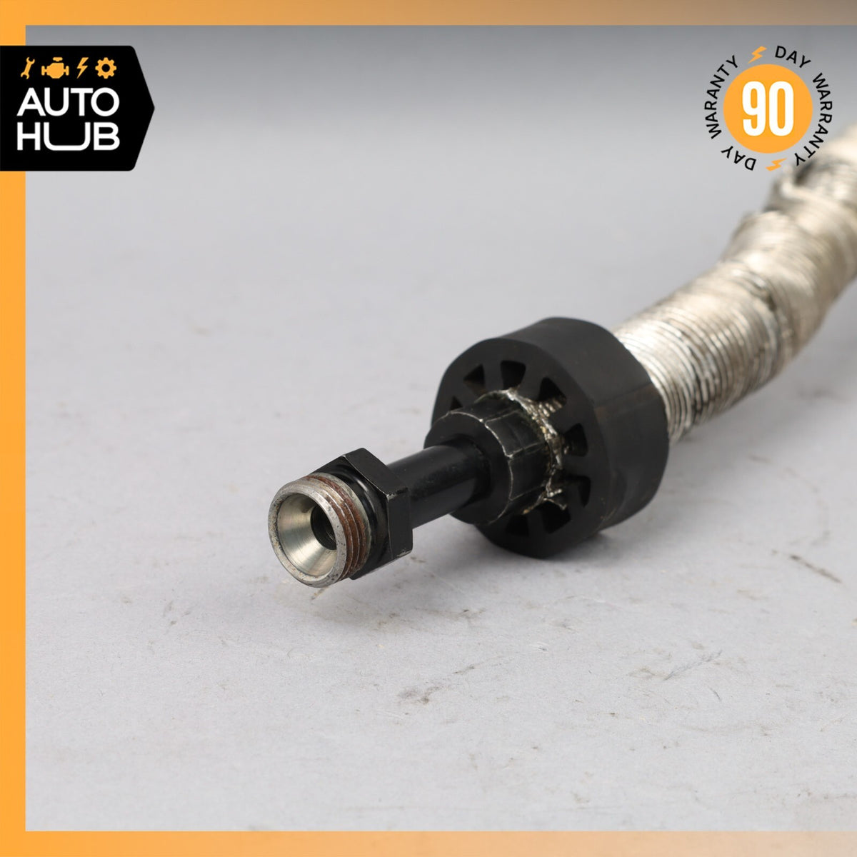 03-13 Bentley Continental GT GTC 6.0L Flying Spur Power Steering Hose Pipe OEM - photo 2