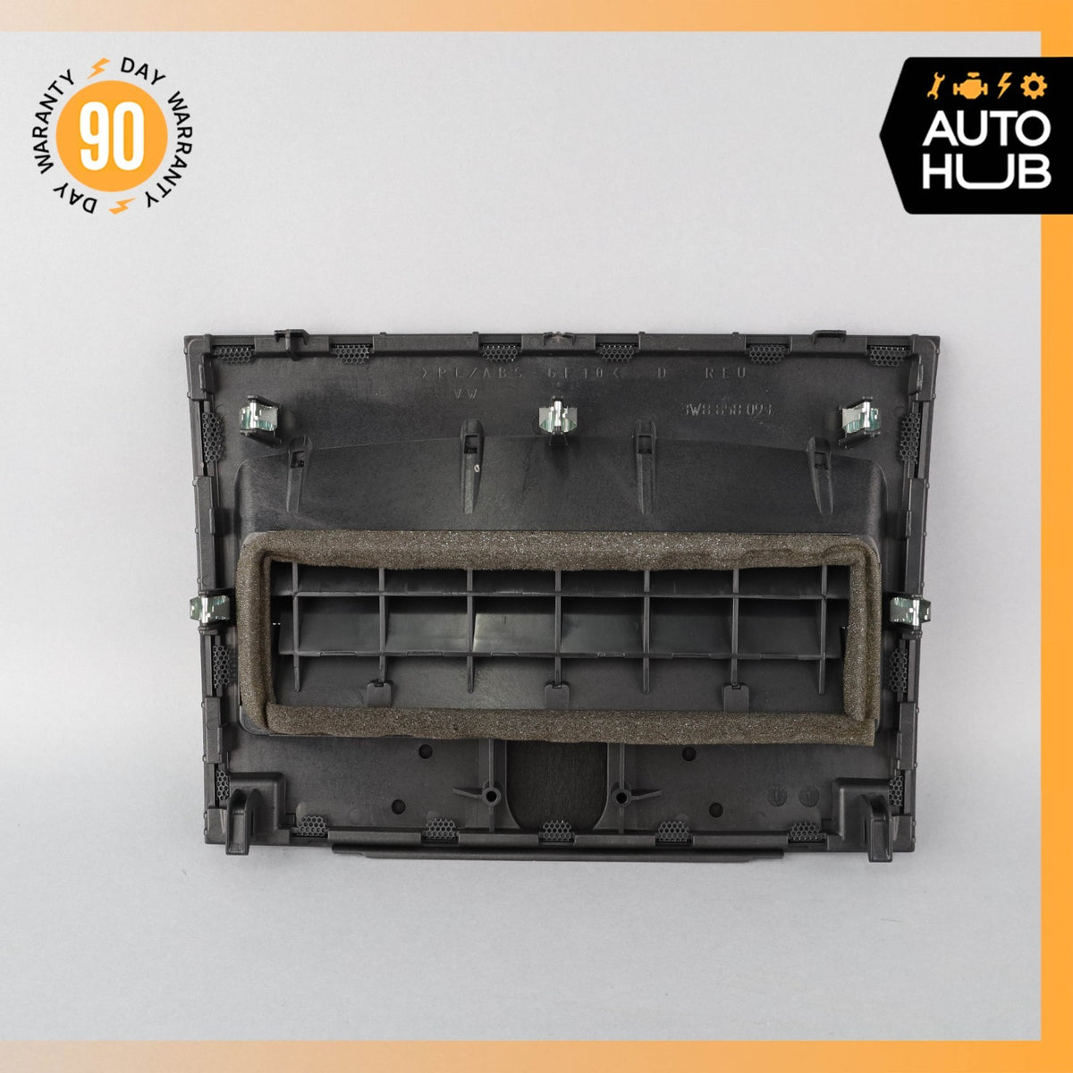 07-13 Bentley Continental Flying Spur Dash Dashboard Speaker Cover Grille OEM - photo 5