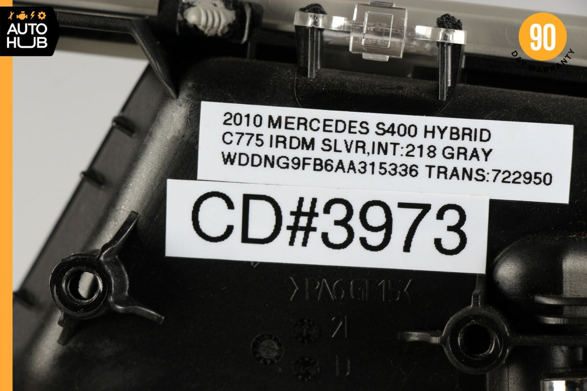 07-13 Mercedes W221 S400 S500 Front Left Side Interior Door Handle Gray OEM - photo 9