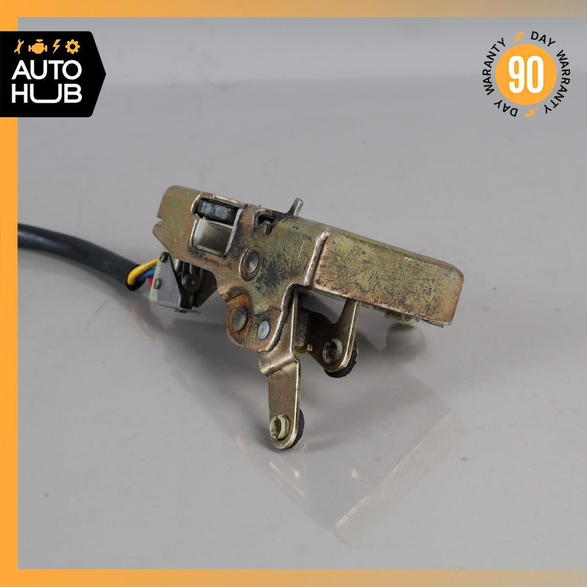 90-98 Bentley Eight / Silver Spur Rear Left Door Lock Latch Actuator OEM 56k - photo 6