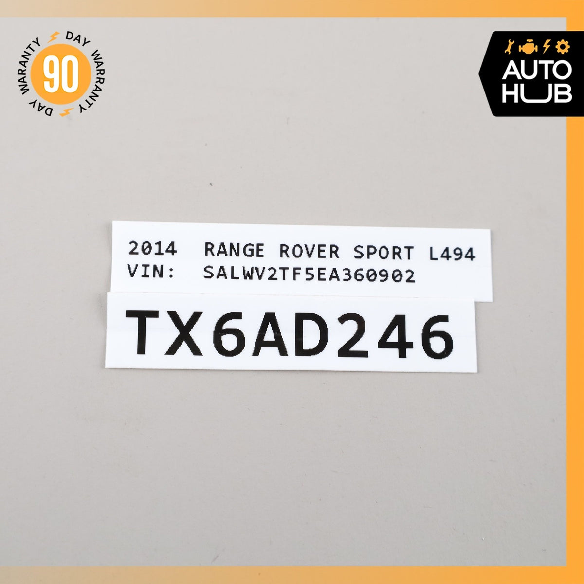 LR Range Rover Sport L494 Left Dashboard Cover Panel Trim DK62046A62AA OEM - photo 11