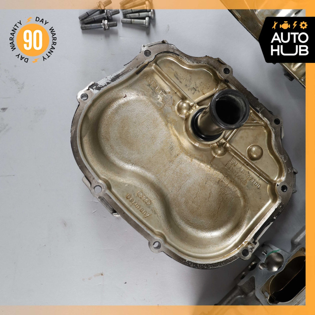 14-18 Bentley Continental GT 4.0L Left Engine Cylinder Head 079103403S OEM - photo 6