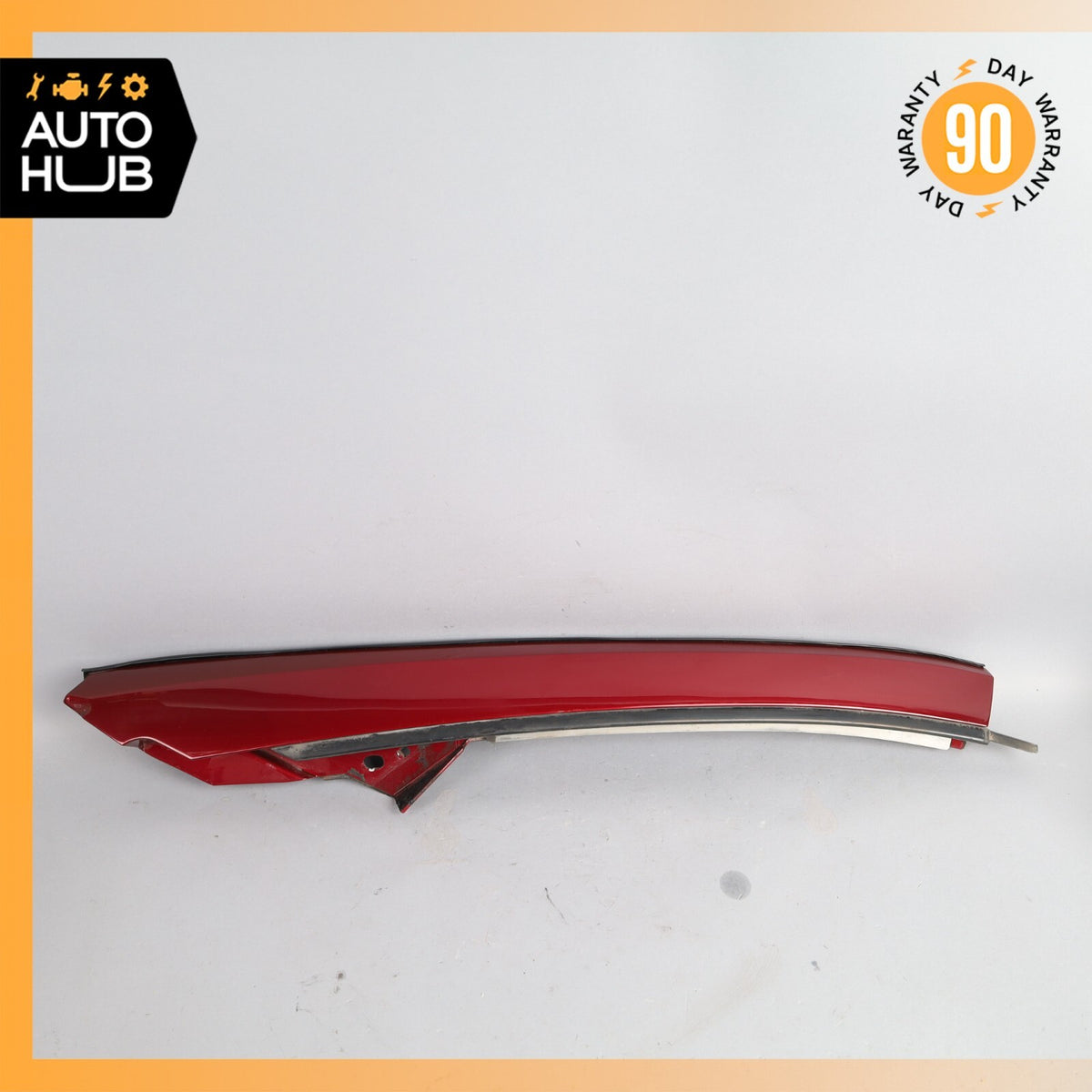 04-09 Cadillac XLR Front Left Driver Side Windshield A Pillar Molding Cover OEM - photo 1