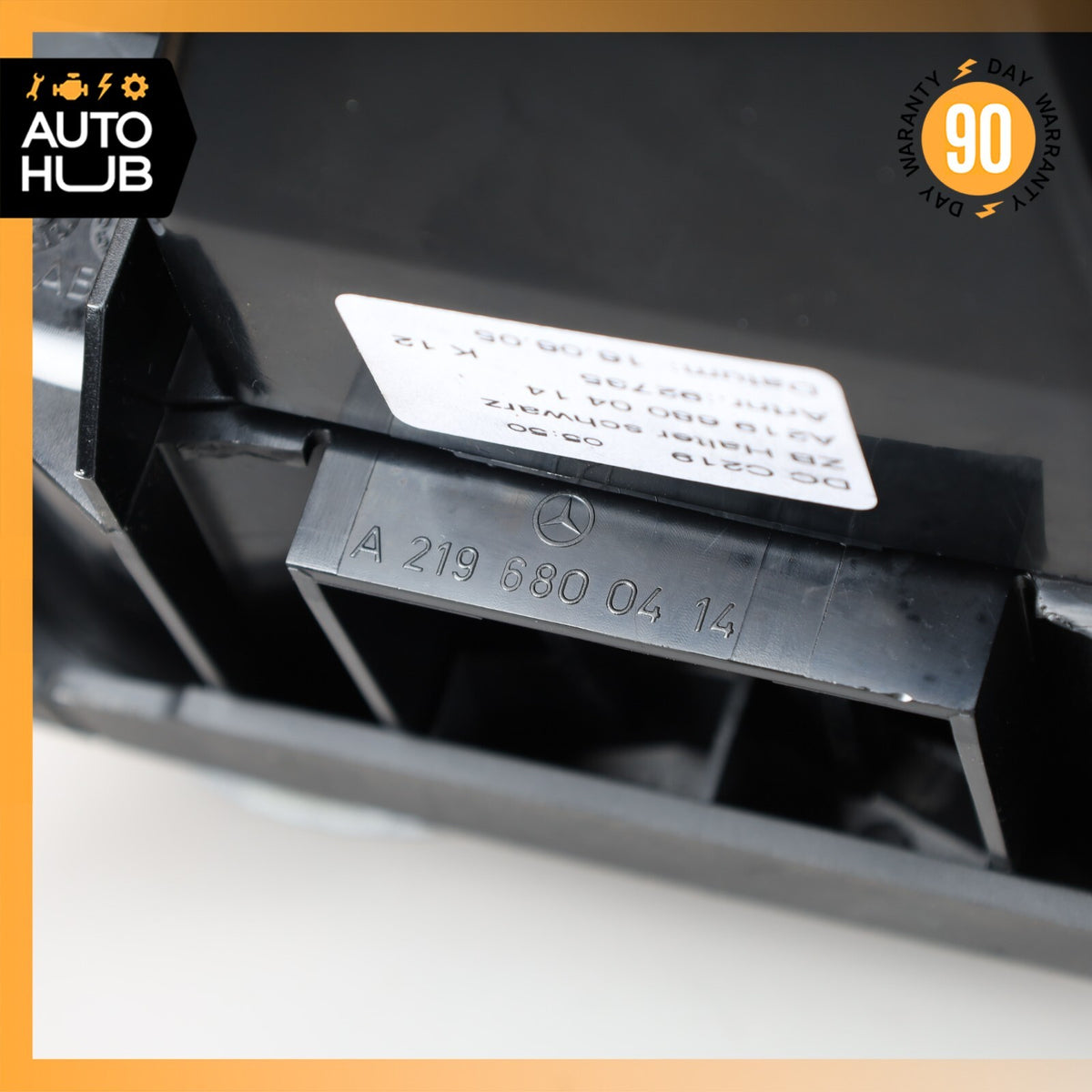 Mercedes W219 CLS500 Center Console Cup Holder Compartment OEM - photo 17