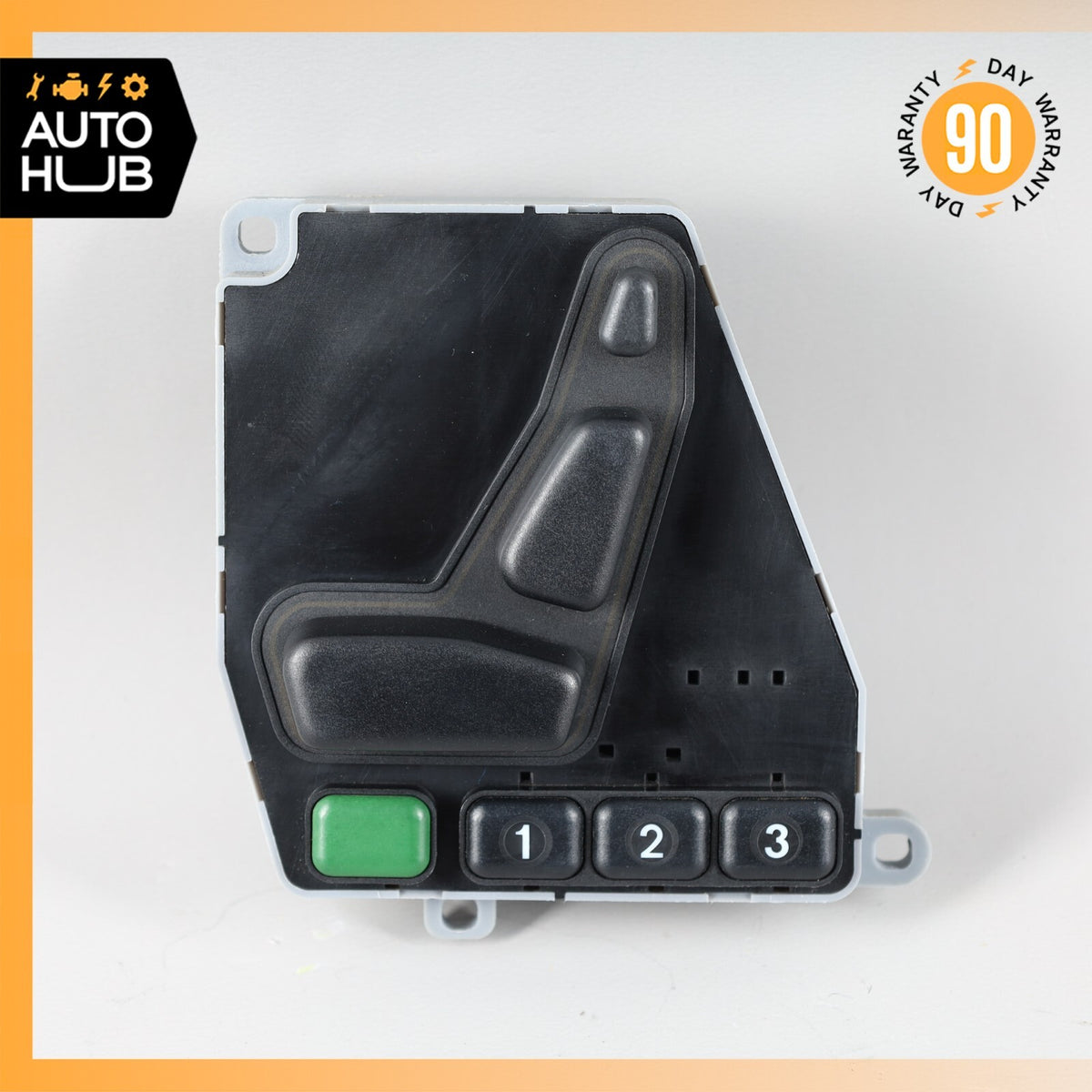 90-02 Mercedes R129 SL500 300SL Seat Control Switch Module Right Side OEM - photo 1