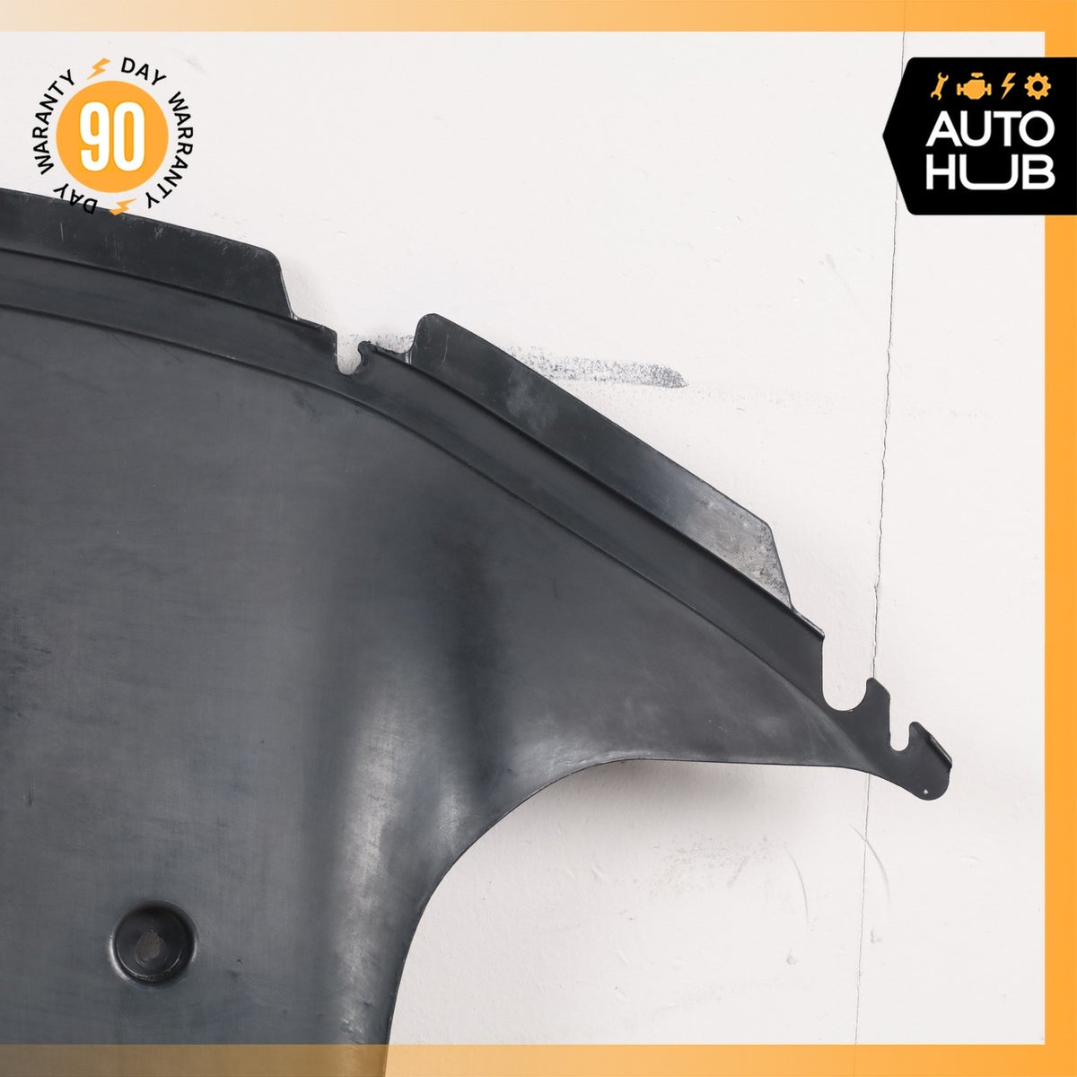 07-11 Bentley Continental GTC Speed Rear Underbody Splash Shield Cover OEM - photo 14