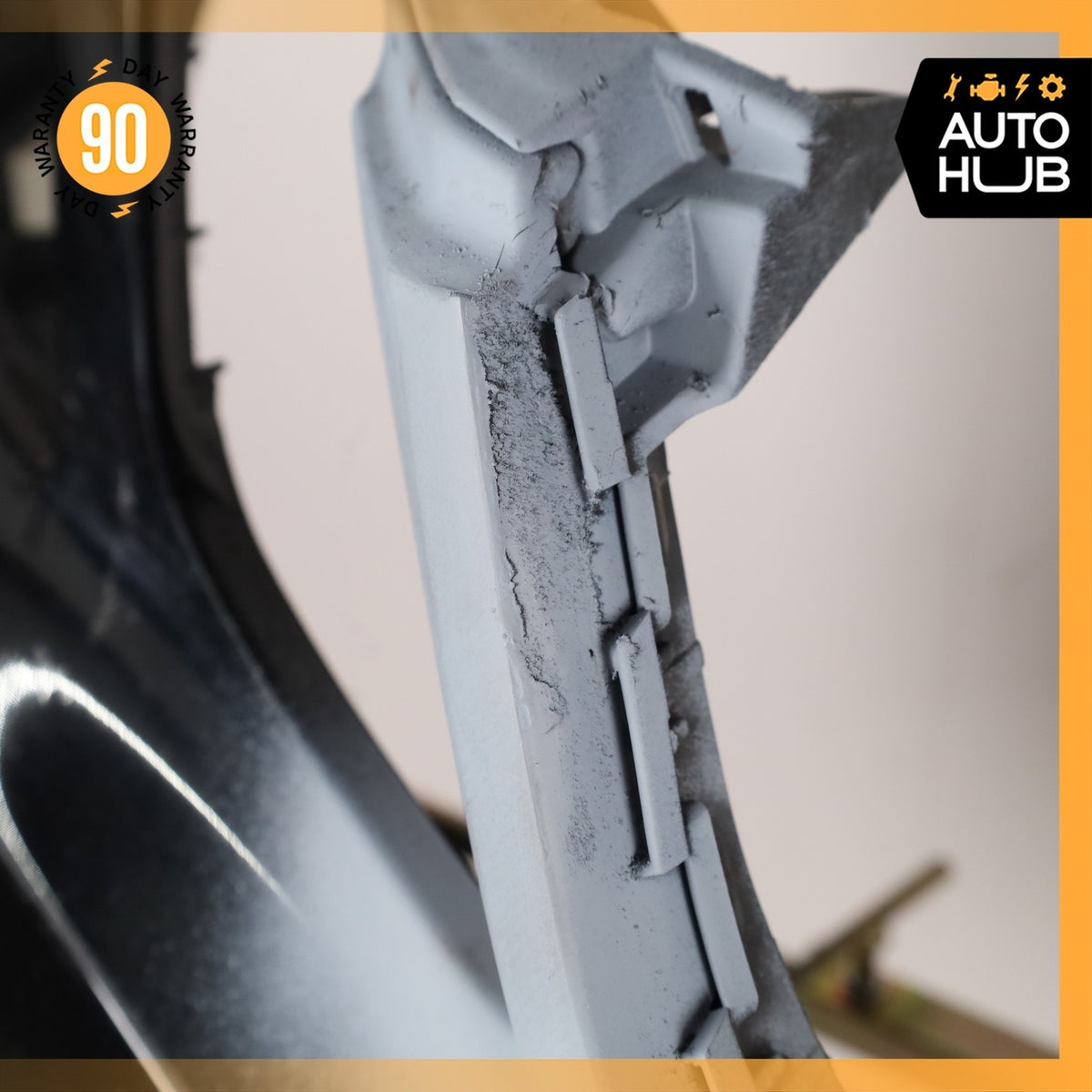 10-13 Mercedes W207 E350 E550 Base Front Bumper Cover Assembly Black OEM - photo 12