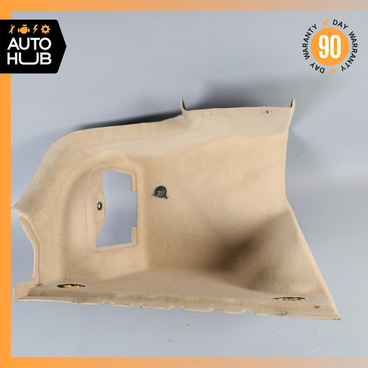 03-13 Maserati Quattroporto S GT S M139 Left Trunk Compartment Lining OEM 79k - photo 1