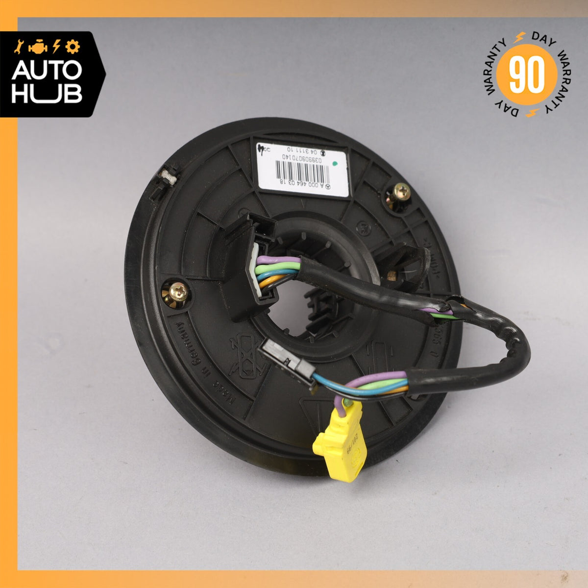 00-06 Mercedes W220 S350 S55 AMG Steering Column Angle Sensor Clock Spring OEM - photo 1