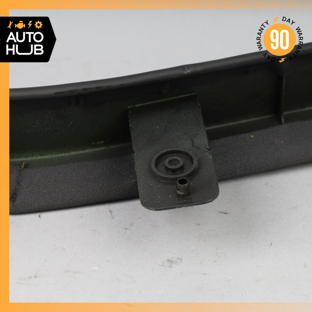 06-13 Bentley Continental Flying Spur Rear Left Seat Bench Bezel Trim OEM - photo 11