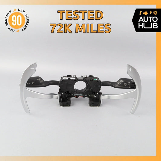 17-19 Alfa Romeo 949 Stelvio Steering Column Switches w/ Paddles Shifters OEM - photo 1