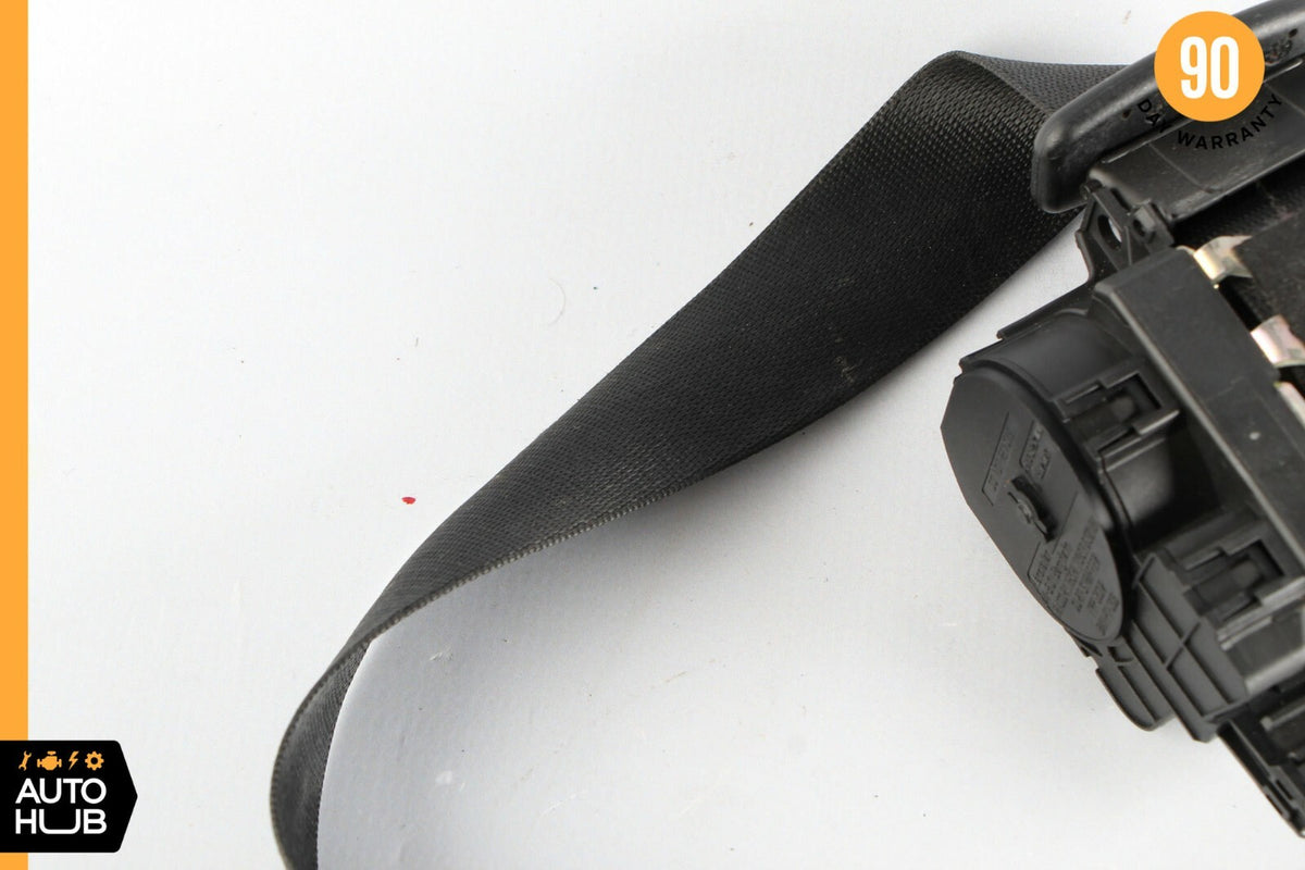 07-10 Mercedes W216 CL550 CL600 Front Right Passenger Side Seat Belt Black OEM - photo 7