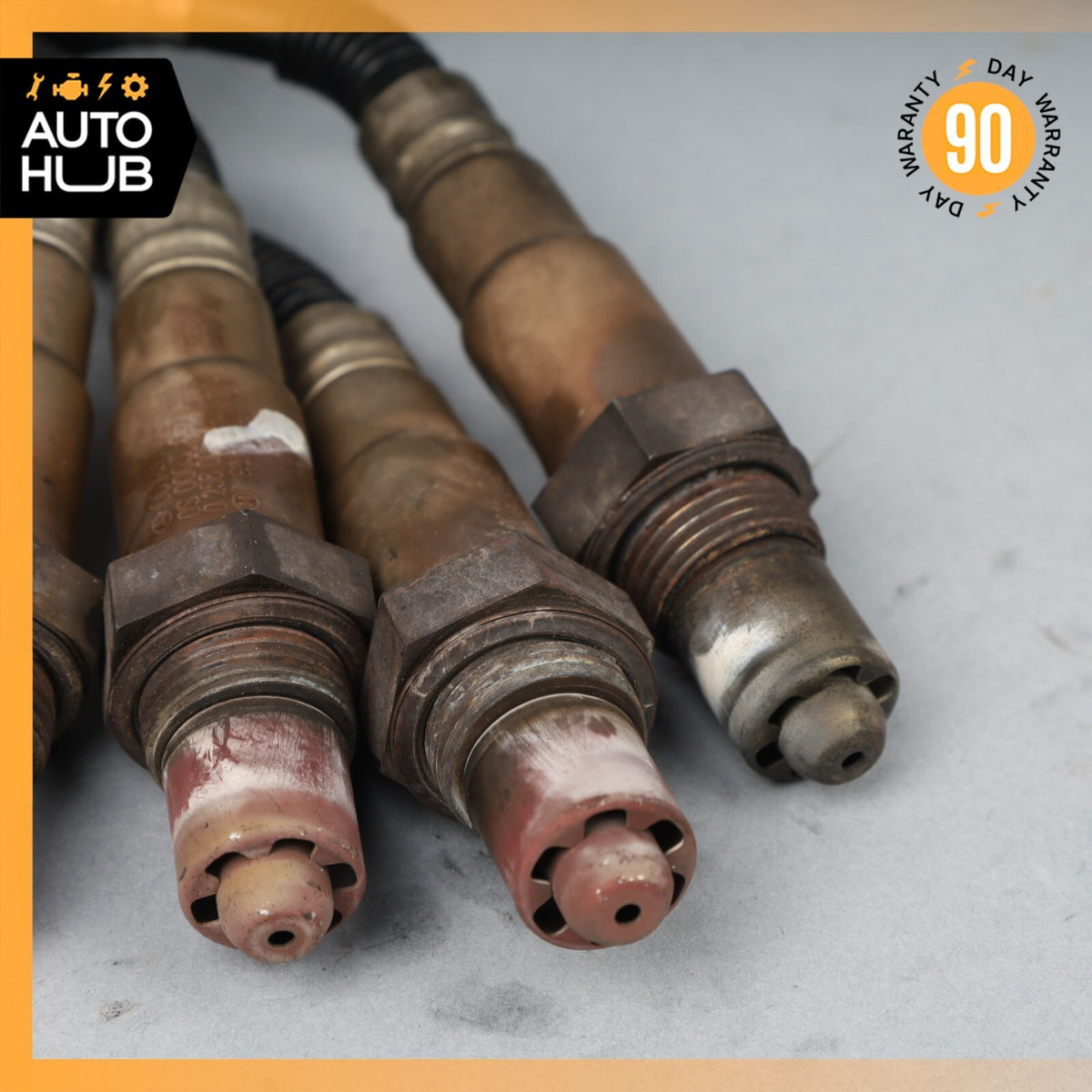 Mercedes W211 E55 AMG CLS500 Left Side Oxygen O2 Sensor Lambda Set of 4 OEM - photo 4