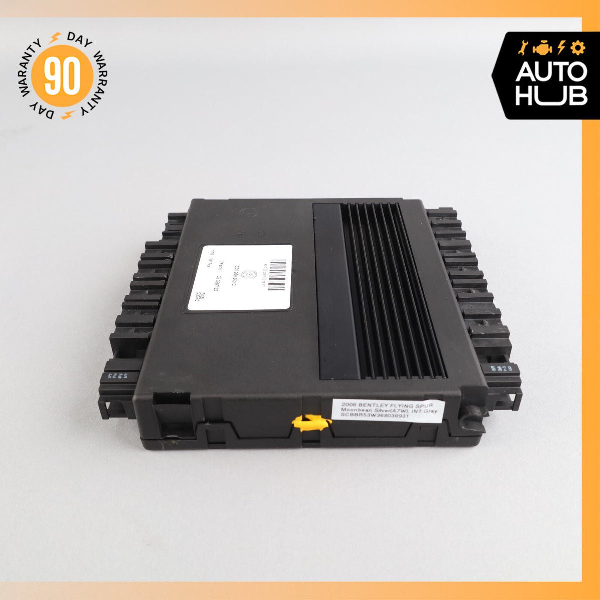 06-13 Bentley Continental Flying Spur Rear Seat Control Module OEM 53k - photo 2