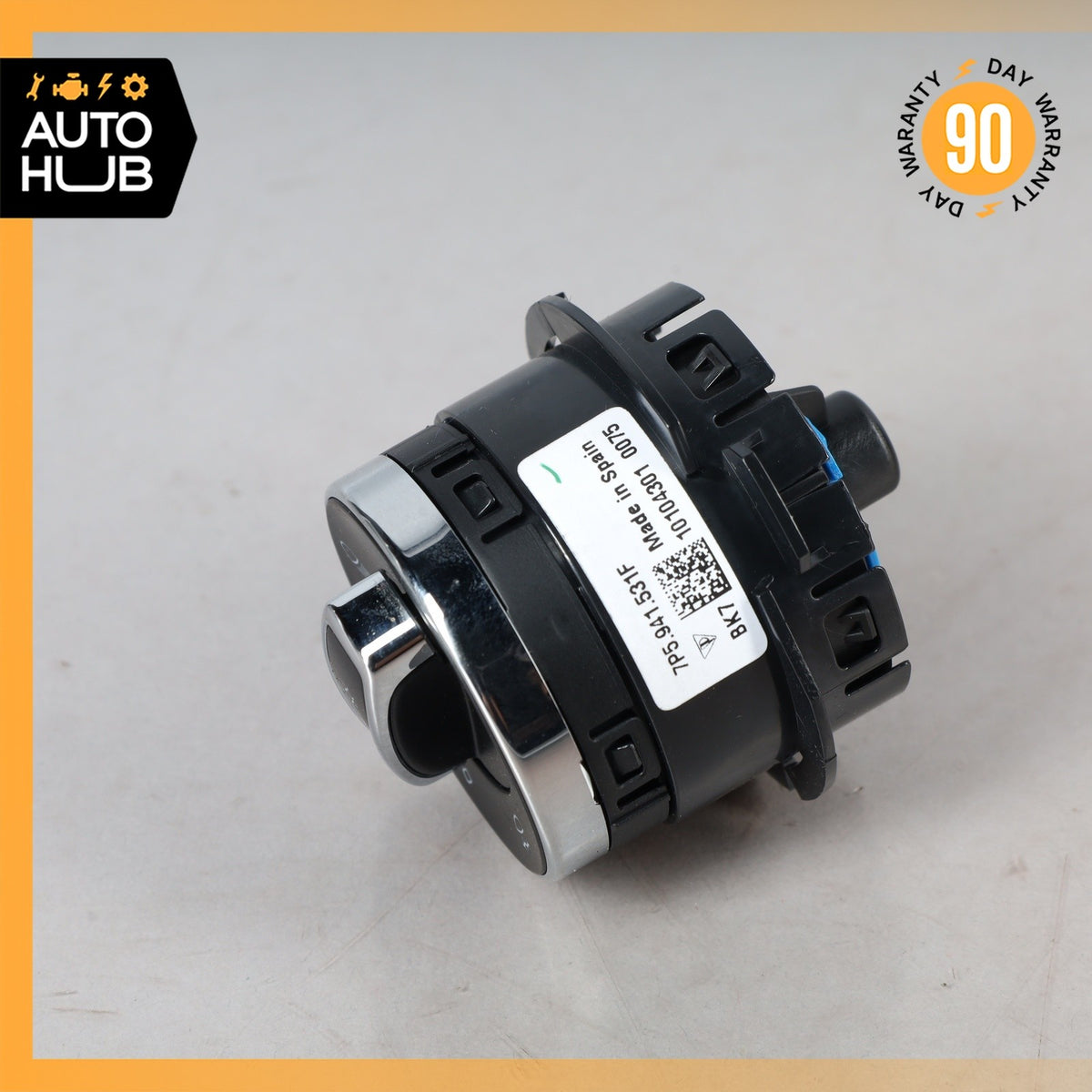 Porsche Cayenne 958 Headlight Head Light Lamp Switch Control 7P5941531F OEM - photo 6
