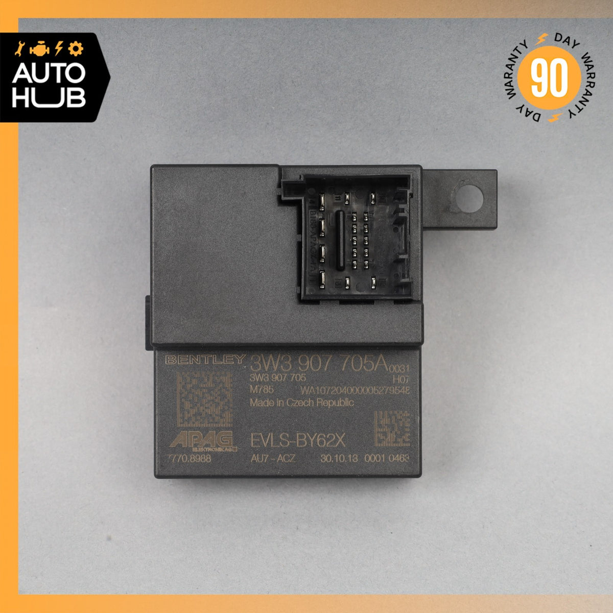 Bentley Continental GTC Steering Column Control Module OEM 32k - photo 2