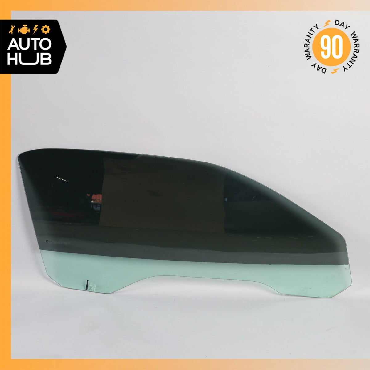 04-09 Cadillac XLR Front Right Side Door Window Glass 10440821 OEM 51k - photo 1