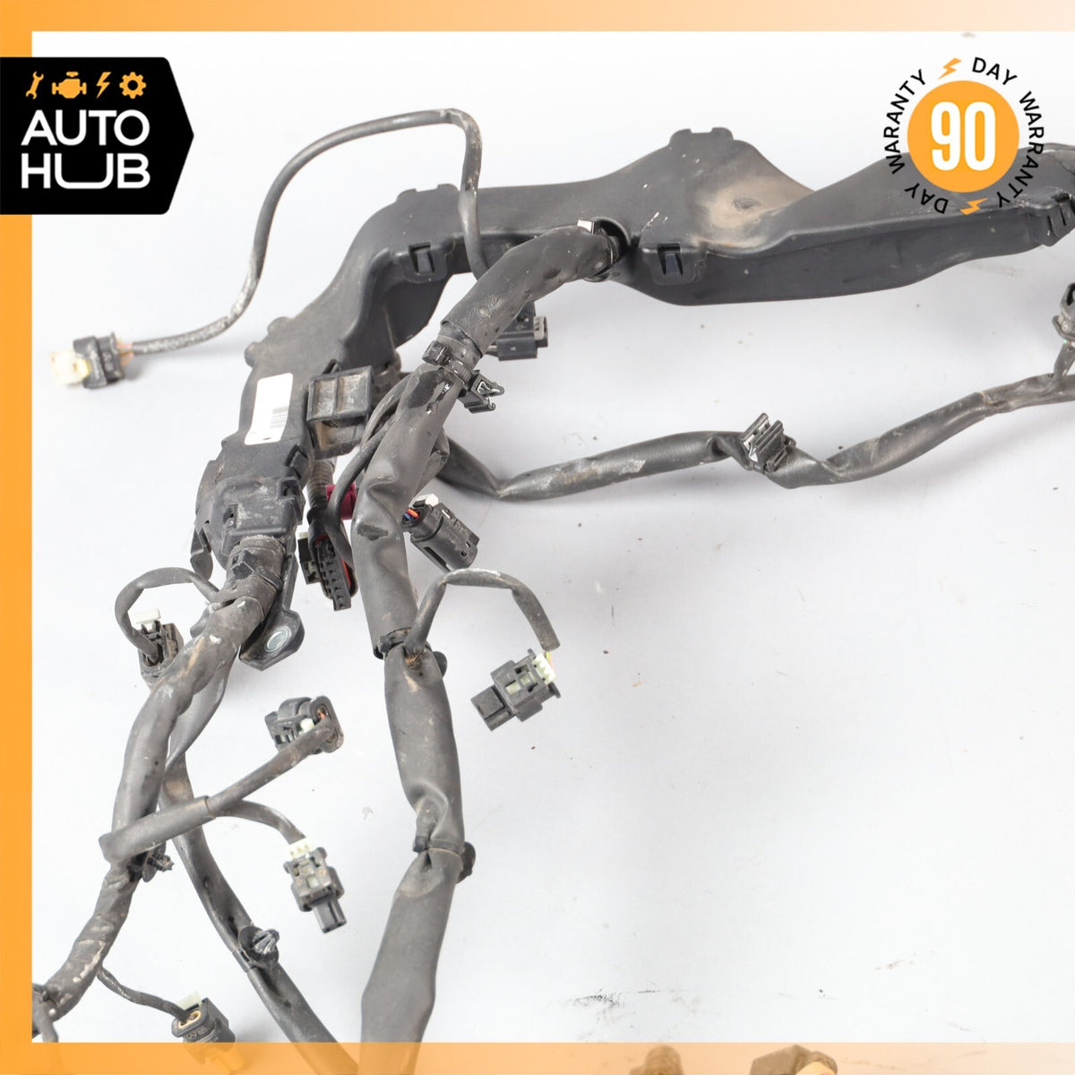 18-23 Aston Martin DB11 Engine Motor Cable Wire Wiring Harness OEM 7k MILES - photo 2