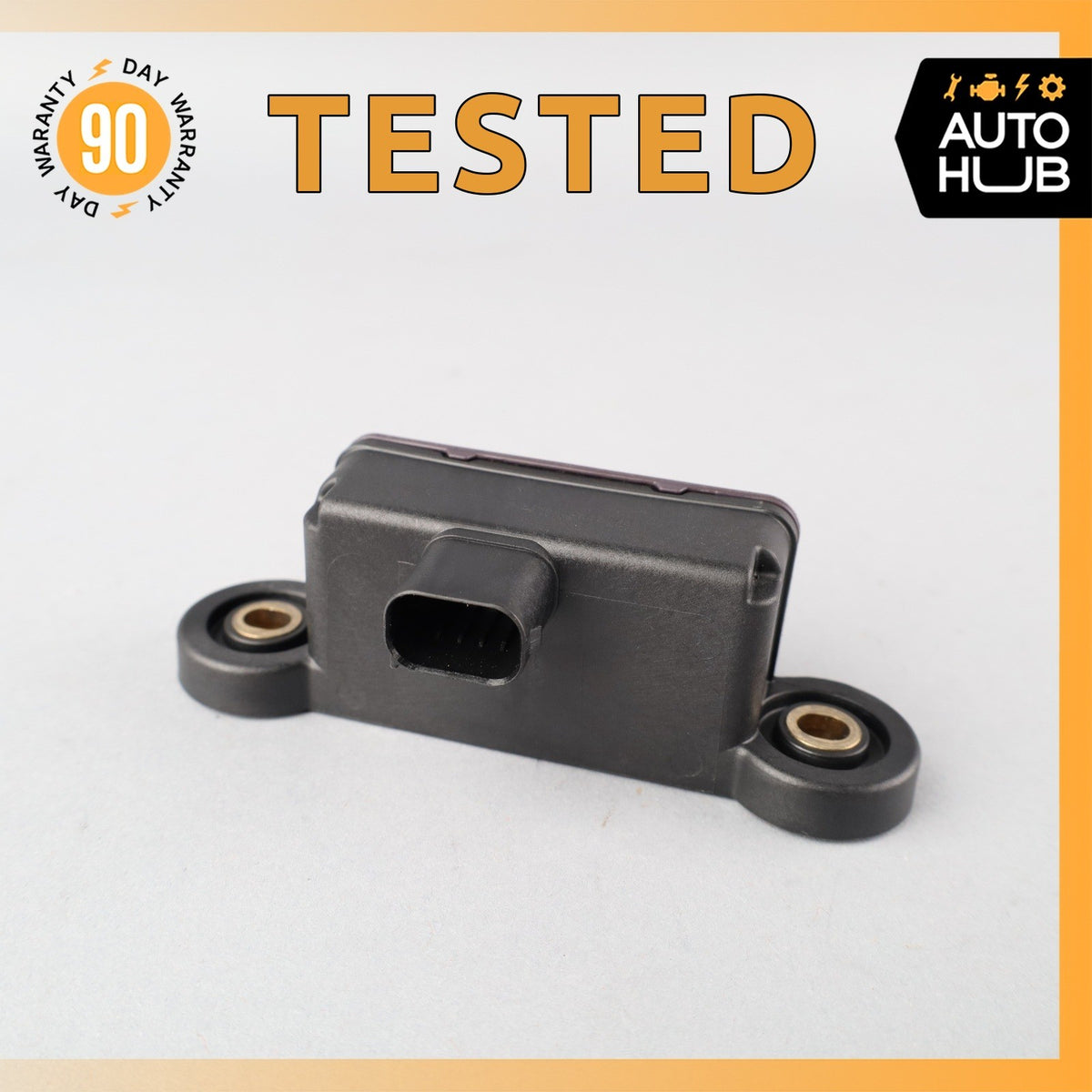 11-12 Mercedes X164 GL350 ML350 R350 Yaw Turn Rate Sensor 0055422018 OEM - photo 1