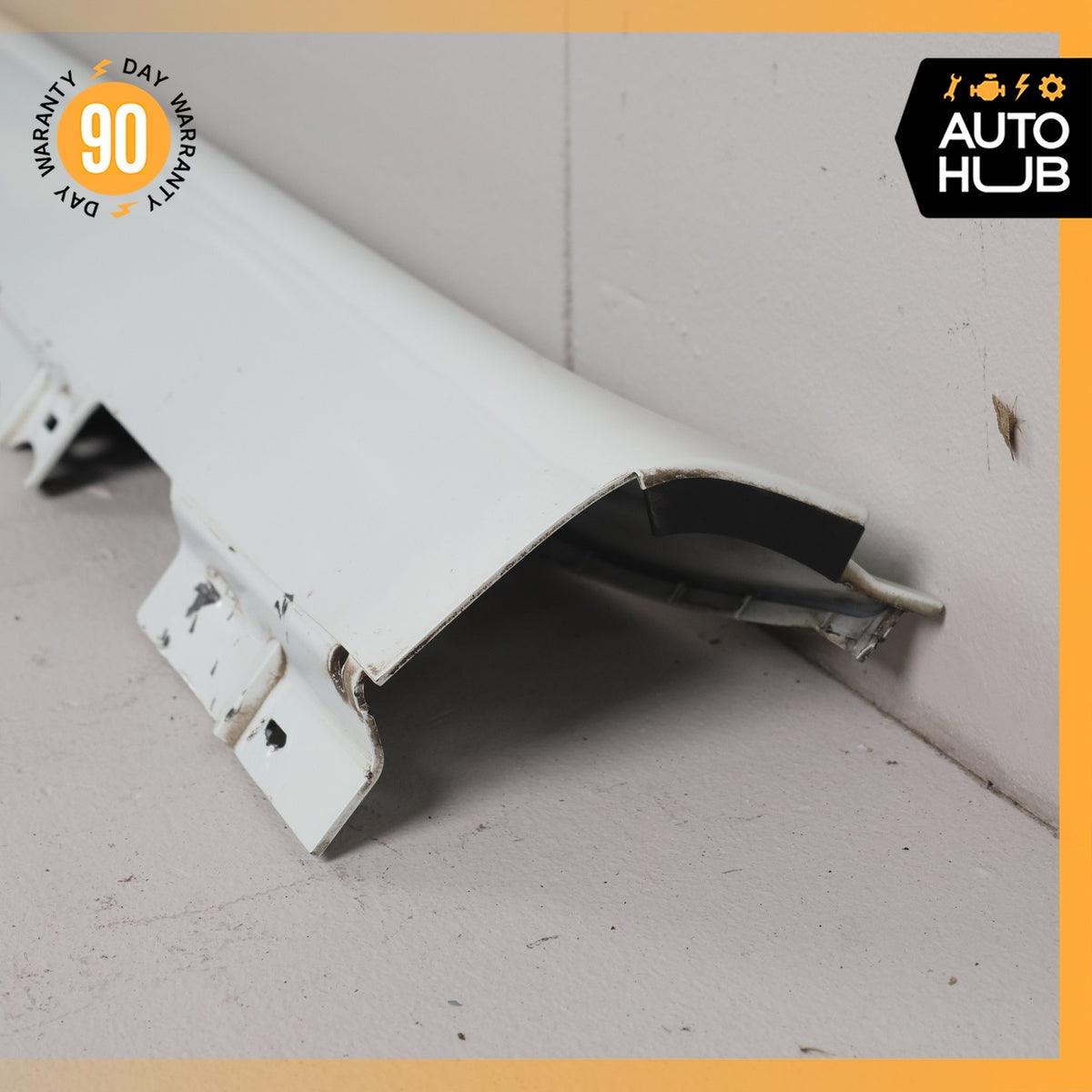 15-21 Porsche Macan 95B Left Side Rocker Panel Side Skirt 95B854883A OEM - photo 11