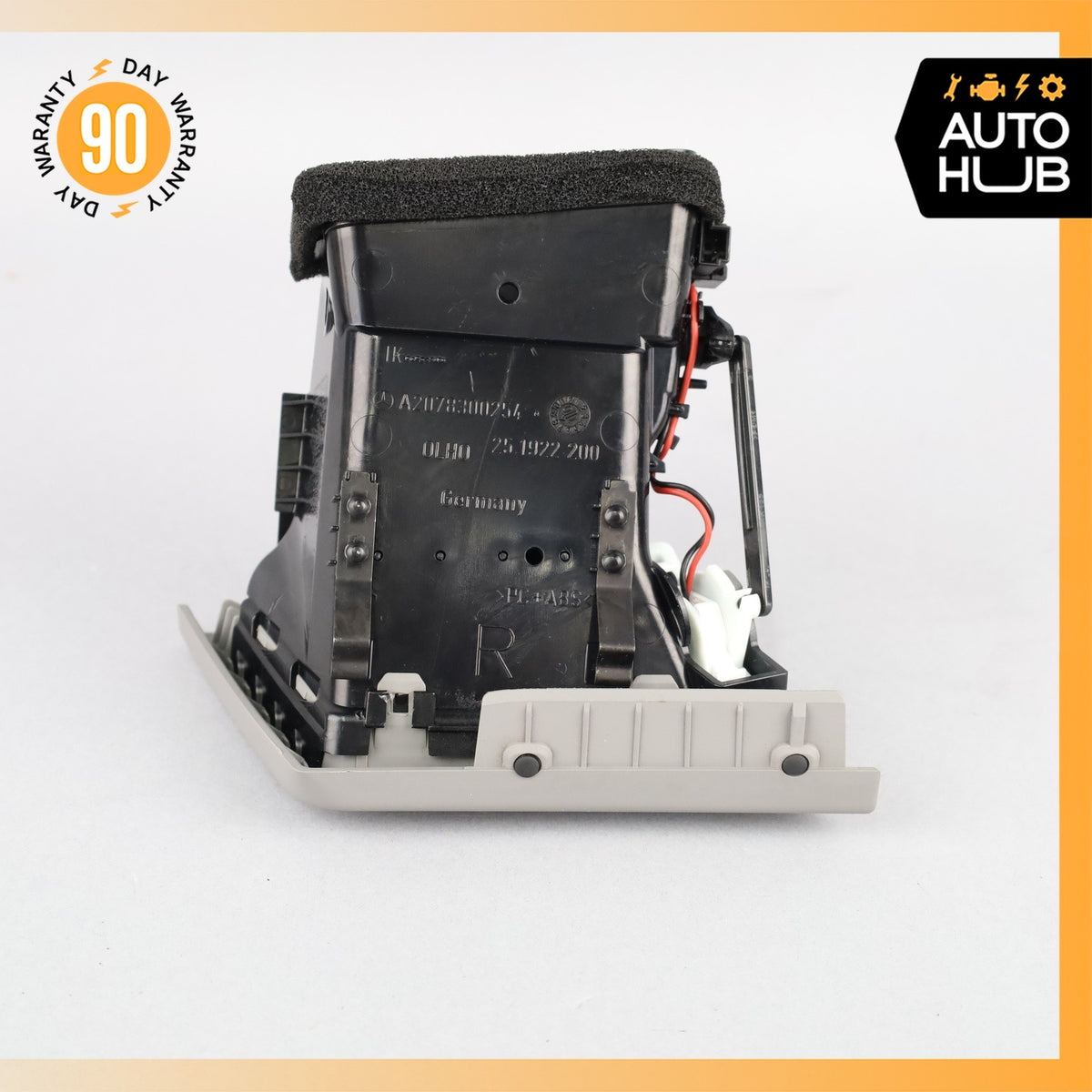 10-13 Mercedes W207 E350 E550 Front Right Side Dashboard AC A/C Air Vent OEM - photo 6