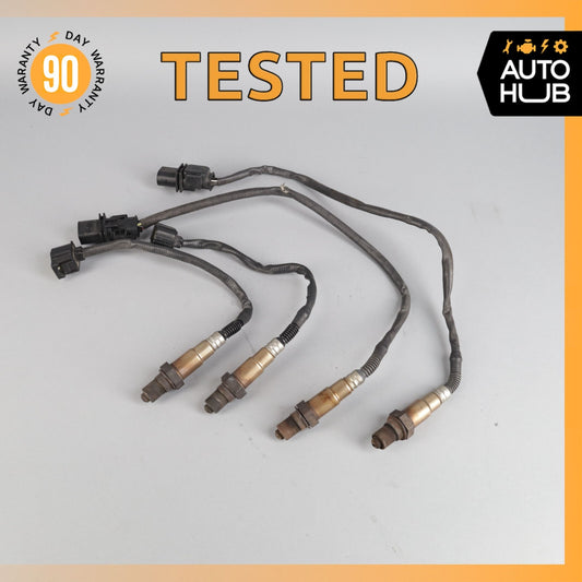 Mercedes R230 SL550 S550 GL450 CLS550 Oxygen O2 Sensor Lambda Set of 4 OEM - photo 1