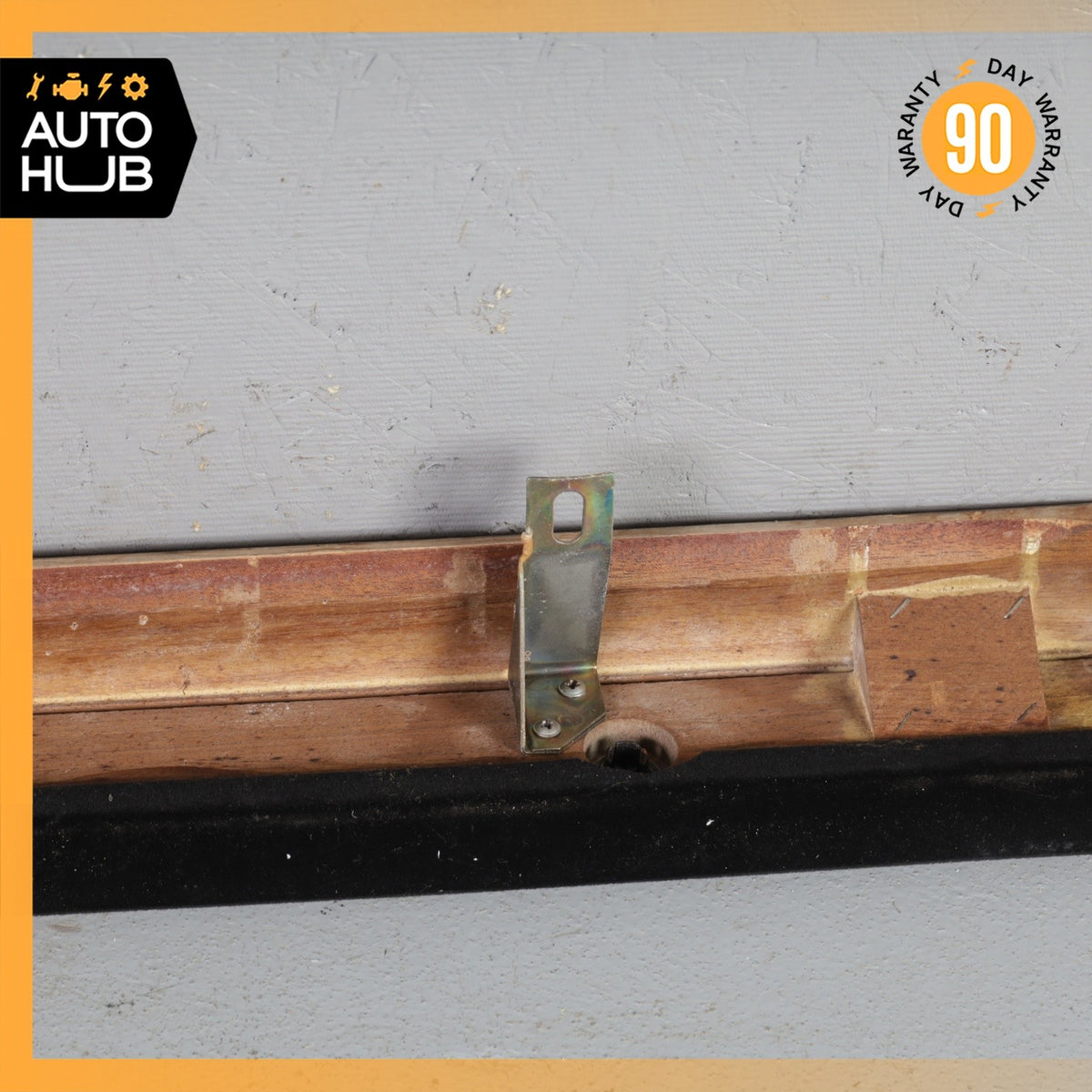 85-98 Bentley Brooklands RR Silver Spirit Front Right Door Trim Panel Wood OEM - photo 11